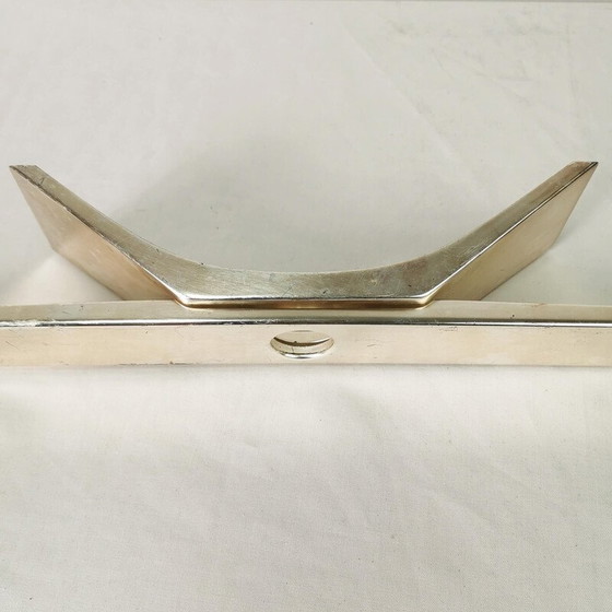 Image 1 of Vintage Metall-Kerzenhalter von Kurt Radke für Wmf, Deutschland 1960er Jahre