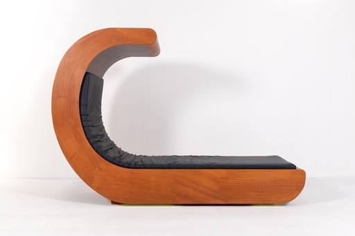 Einzigartige Wave Chaise Longue