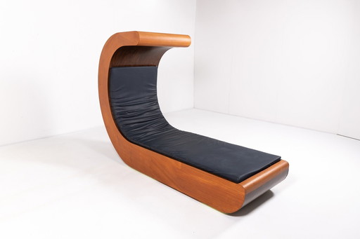 Einzigartige Wave Chaise Longue