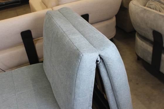 Image 1 of Sessel Liege Stoffsofa Stoffliege Sessel Mit Schlaffunktion 