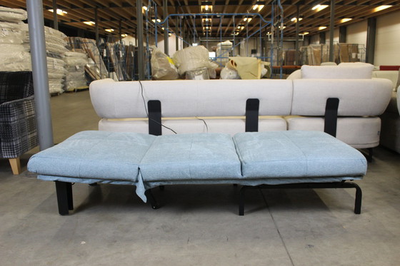 Image 1 of Sessel Liege Stoffsofa Stoffliege Sessel Mit Schlaffunktion 