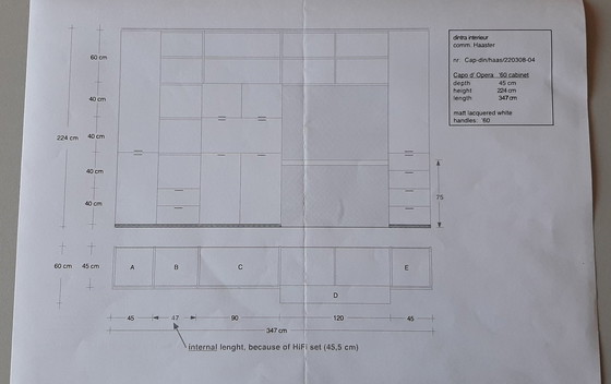 Image 1 of Oberschrank Capo D'Opera