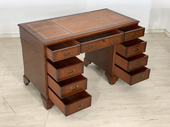 Image 1 of Englisch schreibtisch tisch desk vintage