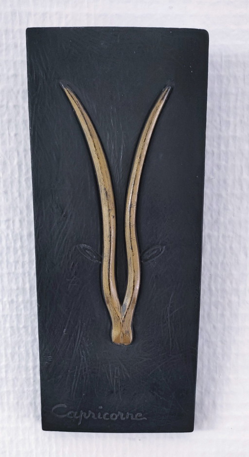 Capricorn Zodiac Wanddekoration