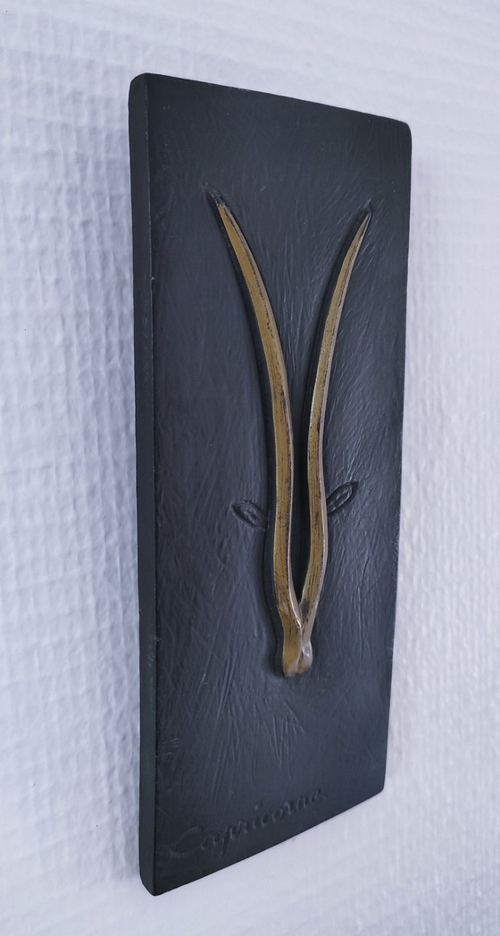 Image 1 of Capricorn Zodiac Wanddekoration