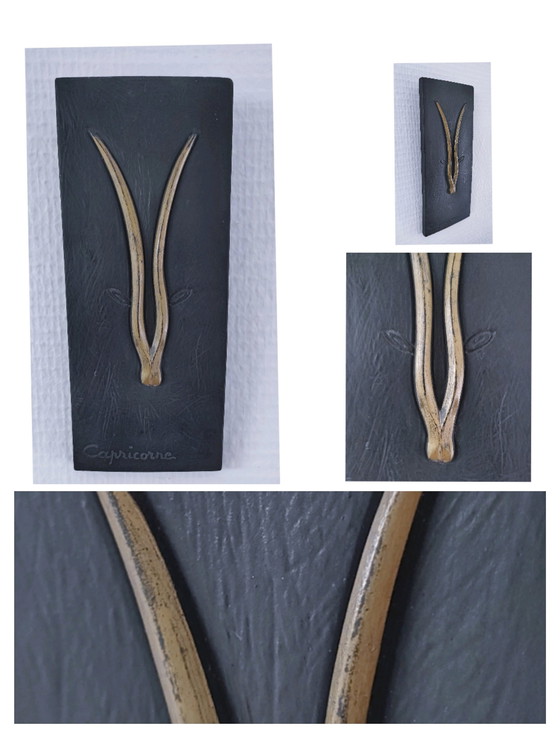 Image 1 of Capricorn Zodiac Wanddekoration