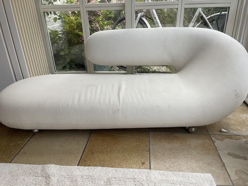 Geoffrey Harcourt Chaise Longue Kleopatra