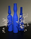 Morandi® - Hommage an Giorgio Morandi & Yves Klein - Vasen-Set - Exklusive Kollektion - Ikb