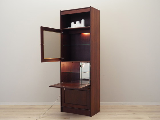 Image 1 of Mahagoni-Vitrine, Dänisches Design, 1970er Jahre, Produktion: Dänemark