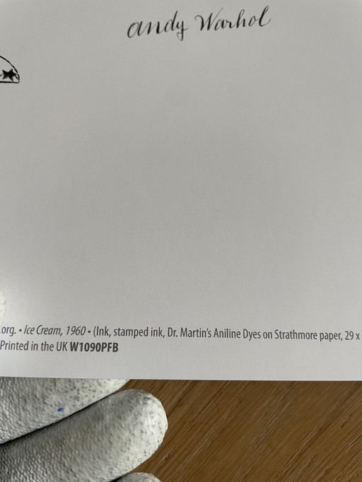 Andy Warhol (1928-1987), Ice Cream, 1960, Copyright 2010 The Andy Warhol Foundation For Visual Arts, Inc, Printed In Th