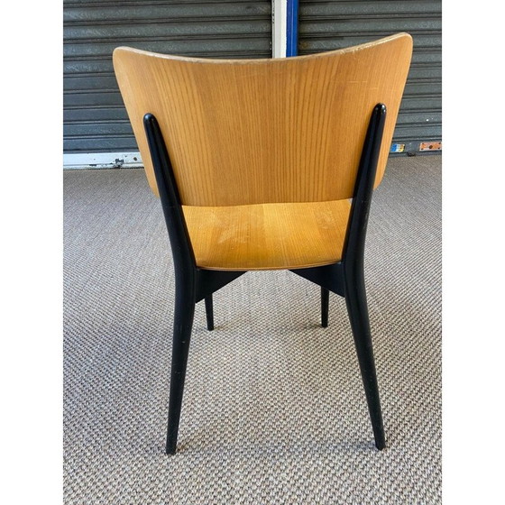 Image 1 of Vintage chair "Kneuzzargenstull" by Max Bill for Möbelwerke Horgan Glarus, 1951