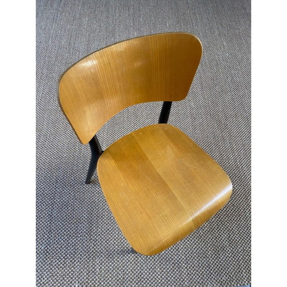 Image 1 of Vintage chair "Kneuzzargenstull" by Max Bill for Möbelwerke Horgan Glarus, 1951