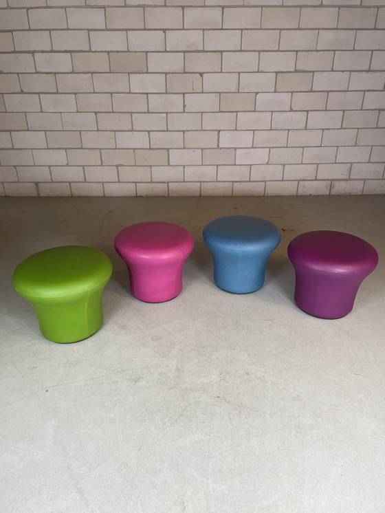 Image 1 of Artifort Pilz Fußhocker