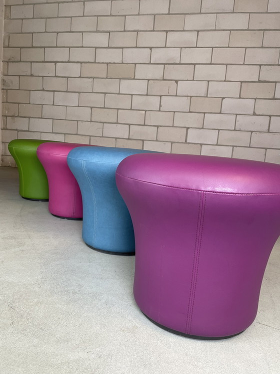 Image 1 of Artifort Pilz Fußhocker