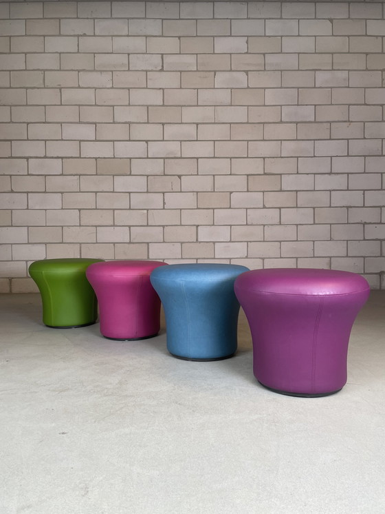 Image 1 of Artifort Pilz Fußhocker