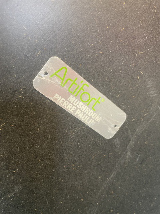 Image 1 of Artifort Pilz Fußhocker