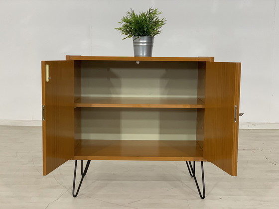 Image 1 of Mid century kommode anrichte sideboard schrank flurschrank vintage