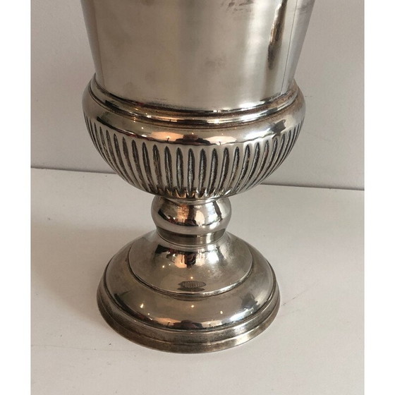 Image 1 of Paar versilberte Sektkübel, Frankreich 1940