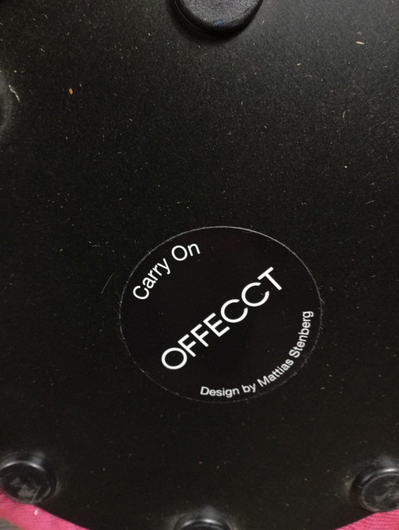 Image 1 of 1X Offecct Carry On Pouf