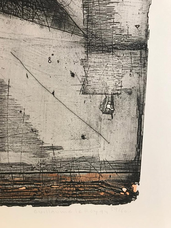 Image 1 of Guillaume Le Roy - Grafiek