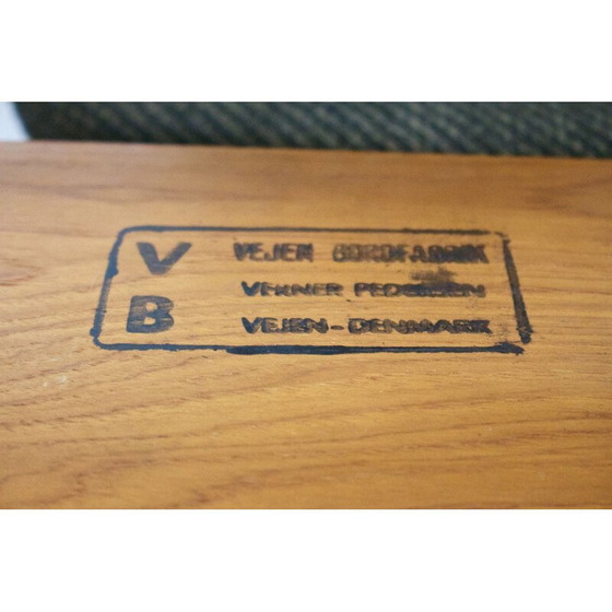 Image 1 of Mid Century Teakholz-Esstische von Verner Pedersen für Vejen Bordfabrik, 1960er Jahre