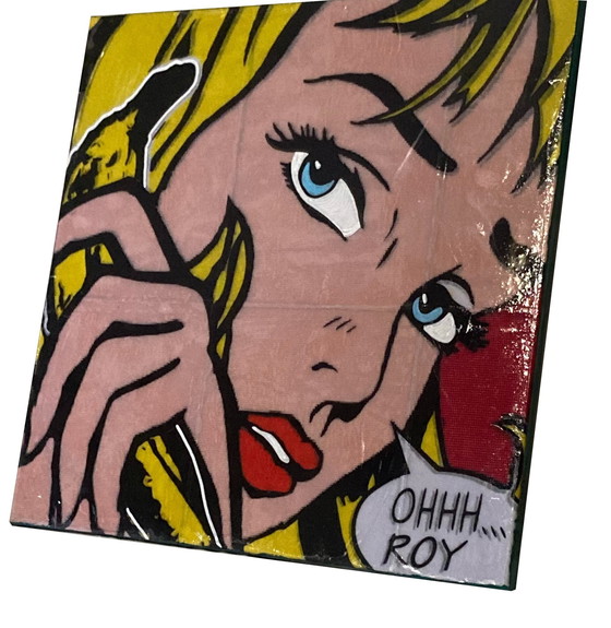 Image 1 of Ohhh... Roy - Pepe - Pop Art - Digital Art - 2022