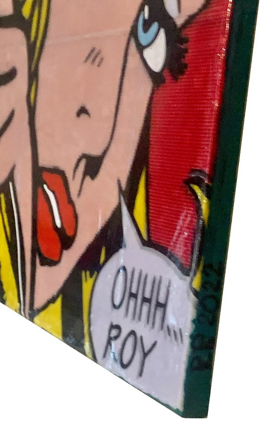 Image 1 of Ohhh... Roy - Pepe - Pop Art - Digital Art - 2022