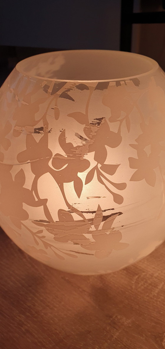 Image 1 of Ikea Vintage Lampen Blossom Knubbig 4 Stück