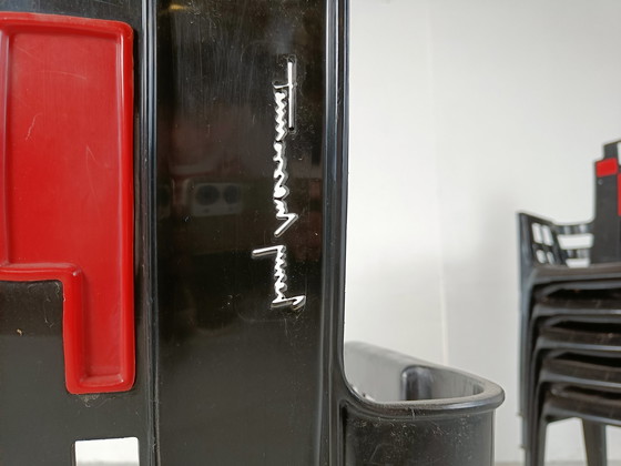 Image 1 of 6x Henry Massonnet Pierre Paulin Boston Stühle