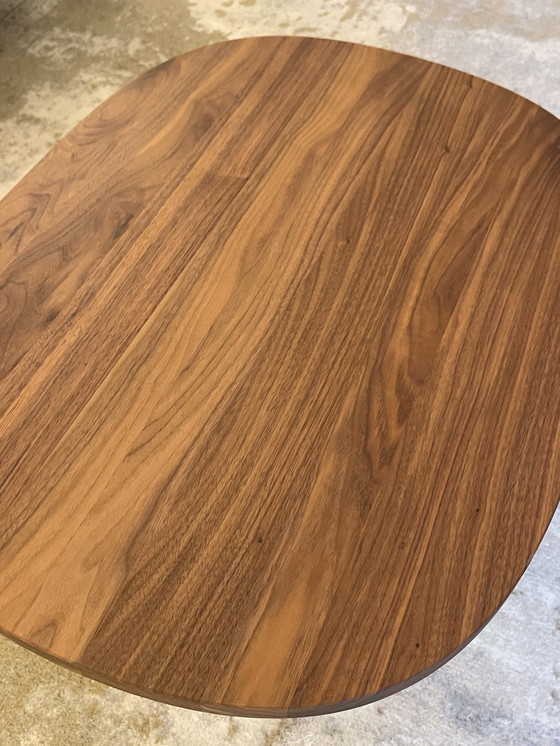 Image 1 of Leolux Toveri Couchtisch Nussbaum massiv