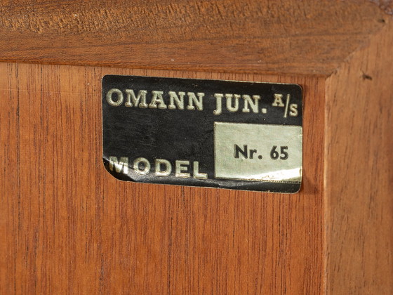 Image 1 of  1960er Jahre Kommode, Omann Jun.