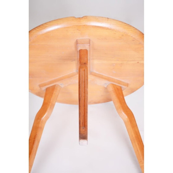 Image 1 of Vintage Couchtisch aus Kirschholz, 1950