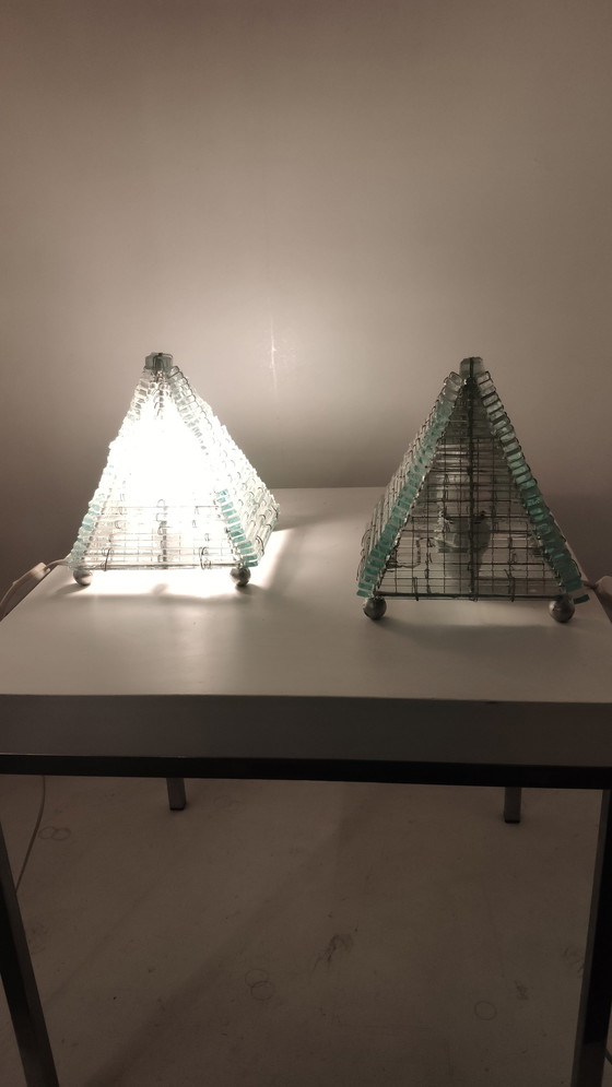 Image 1 of Pyramiden-Lampen