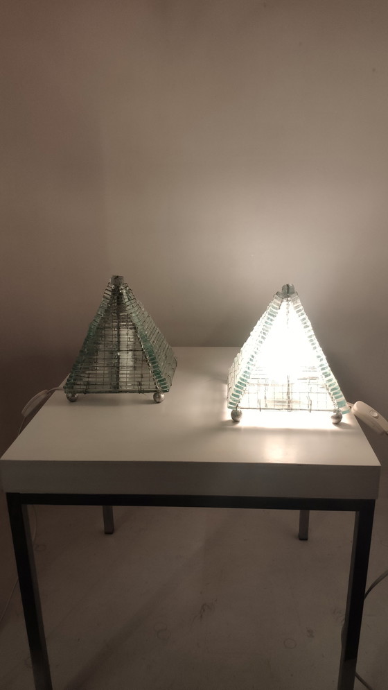 Image 1 of Pyramiden-Lampen