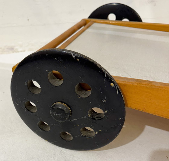 Image 1 of Barwagen " Mobilo Pe03" von Cees Braakman für Pastoe, 1950S