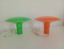LUCEPLAN D36 grün und orange