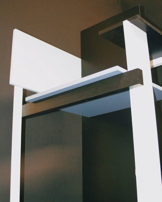 Image 1 of Berliner Stuhl im Stil von Gerrit Rietveld