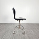 Erstausgabe Arne Jacobsen, Fritz Hansen Bürostuhl Modell 3117
