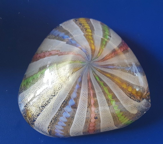 Image 1 of Zanfirico Muranoglas-Aschenbecher