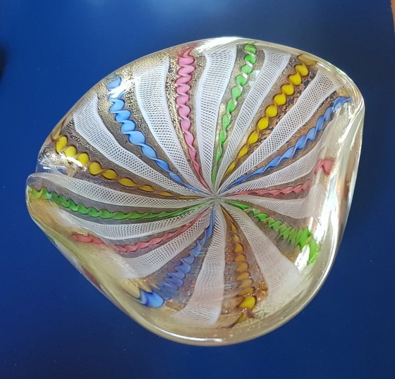 Image 1 of Zanfirico Muranoglas-Aschenbecher