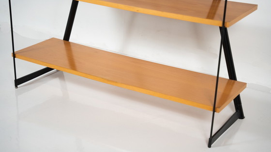 Image 1 of Mid-Century Modernes Bücherregal " Angelo Necessario" von Paolo Palluco und Michel Rivier, 1989