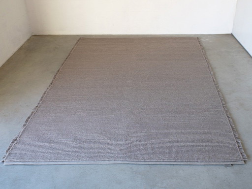 Kvadrat Teppich Moos 200X300 Wolle Handgewebt