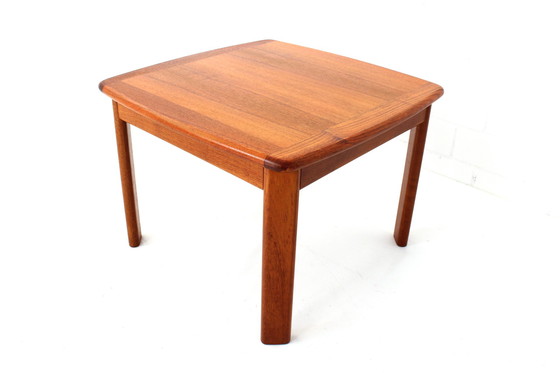 Image 1 of 1960s Glostrup Møbelfabrik Mid-Century teak coffee table / side table, as new!