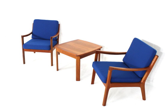 Image 1 of 1960s Glostrup Møbelfabrik Mid-Century teak coffee table / side table, as new!