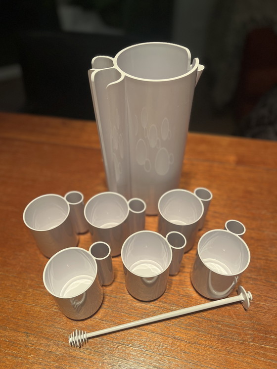 Image 1 of Jean-Pierre Vitrac Dekanter-Set mit Gläsern