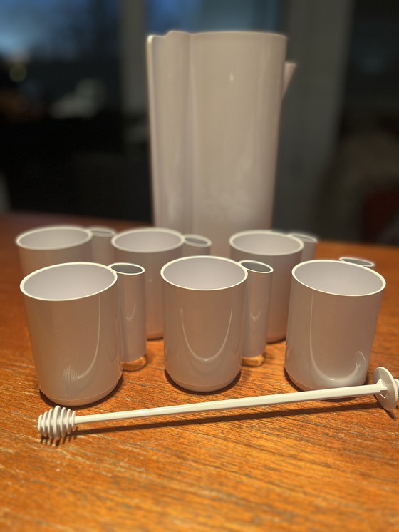 Image 1 of Jean-Pierre Vitrac Dekanter-Set mit Gläsern