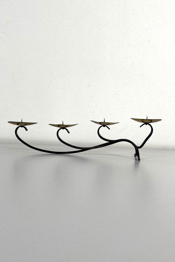 Image 1 of Kronleuchter aus Drahtgestell