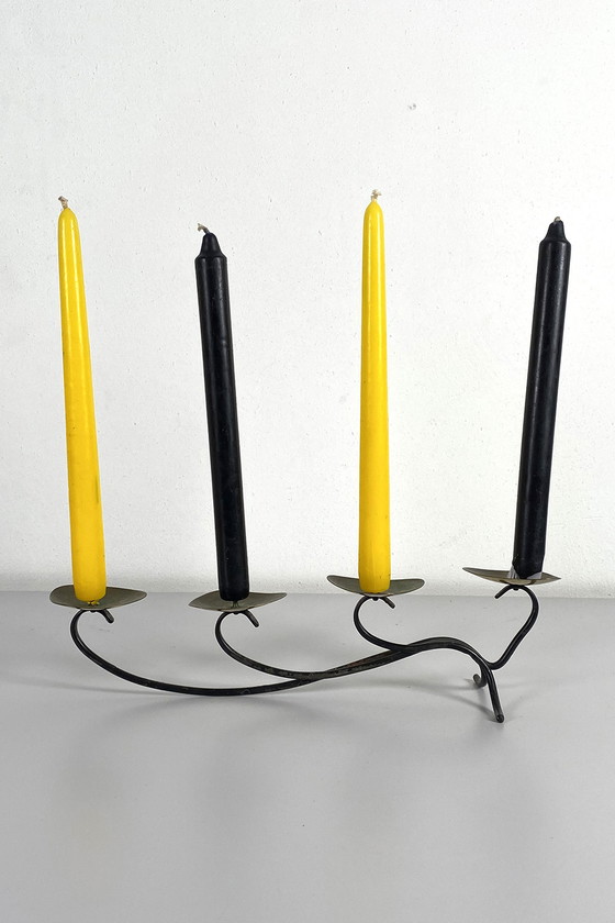 Image 1 of Kronleuchter aus Drahtgestell