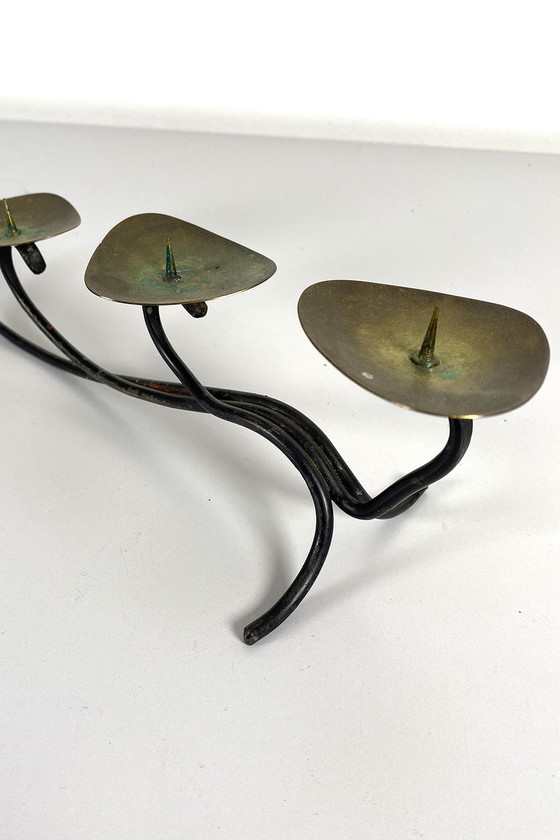 Image 1 of Kronleuchter aus Drahtgestell