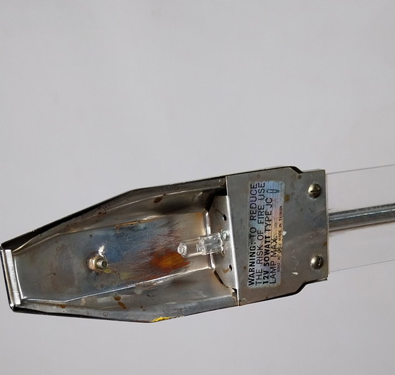 Image 1 of Lucite Neo-Deco Kobra Lampe